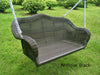Loveseat Swing - Loveseat Swing – Resin Wicker & Steel – Maui