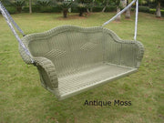 Loveseat Swing - Loveseat Swing – Resin Wicker & Steel – Maui