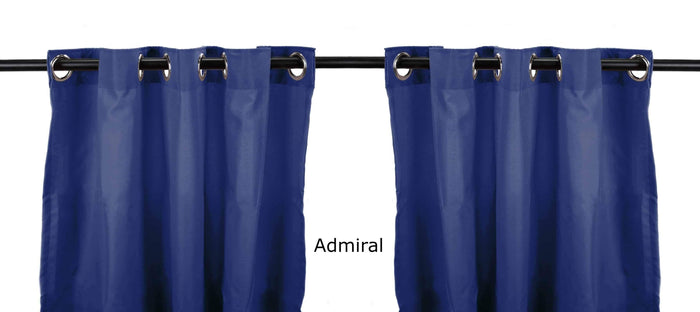 Outdoor Curtains - Outdoor Curtains 54x84 2-Pack
