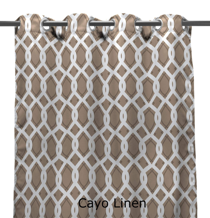 Outdoor Curtains - Outdoor Curtains 54x84