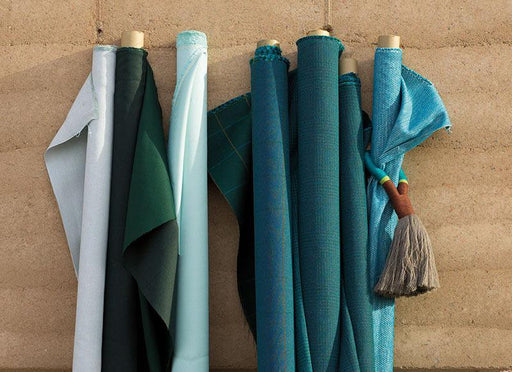 Jordan -- Sunbrella Outdoor Fabric by The Yard (54X36) Cast Shale