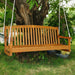 Outdoor Furniture - 3-Person Outdoor Swing - Balau Hardwood - Royal Tahiti