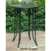 Outdoor Furniture - Bistro Bar Height Table – Powder Coated Iron - Mandalay
