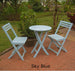 Outdoor Furniture - Bistro Set – 3 Piece – Folding - Acacia Wood - Royal Fiji