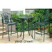 Outdoor Furniture - Bistro Set – 3 Piece – Powder Coated Iron - Mandalay