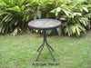Outdoor Furniture - Outdoor Bistro Table – Resin Wicker & Steel – Maui