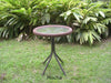Outdoor Furniture - Outdoor Bistro Table – Resin Wicker & Steel – Maui