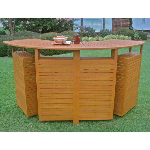 Outdoor Furniture - Outdoor Folding Bar - Balau Wood