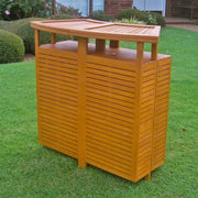 Outdoor Furniture - Outdoor Folding Bar - Balau Wood