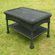 Outdoor Furniture - Outdoor Seating Group – 4 Piece Resin Wicker & Steel – Maui
