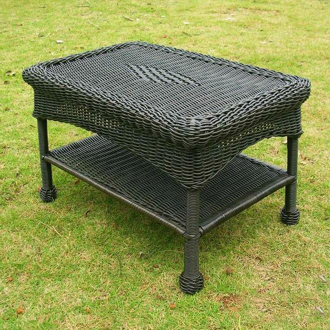 Outdoor Furniture - Outdoor Seating Group – 4 Piece Resin Wicker & Steel – Maui