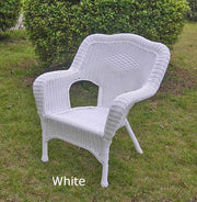 Outdoor Furniture - Patio Chair – Resin Wicker & Steel – Maui