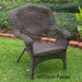 Outdoor Furniture - Patio Chair – Resin Wicker & Steel – Maui