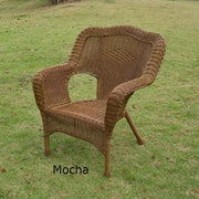 Outdoor Furniture - Patio Chair – Resin Wicker & Steel – Maui