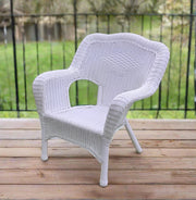 Outdoor Furniture - Patio Chairs – Set Of 2 – Resin Wicker & Steel – Maui