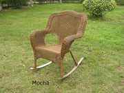 Outdoor Furniture - Patio Rockers - Set Of 2 – Resin Wicker & Steel – Maui