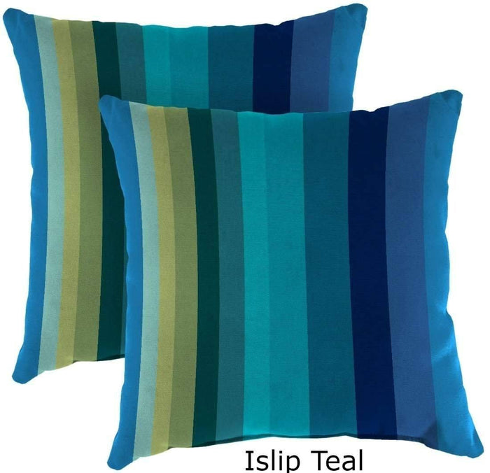Outdoor Pillows - Outdoor Toss Pillows Set Of 2 – Spun Polyester