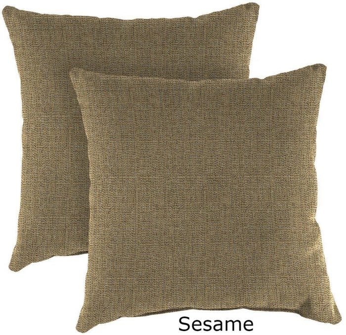 Outdoor Pillows - Outdoor Toss Pillows Set Of 2 – Sunbrella®