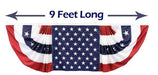 Patriotic Decor - Patriotic Flag Bunting