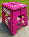 Personal Side Table / Stool Foldable - My Backyard Decor
