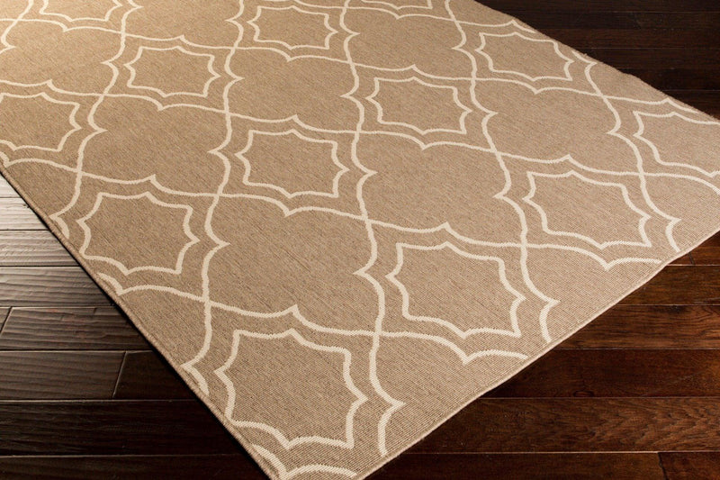 Rugs - Outdoor Rugs Alfresco - Camel & Cream