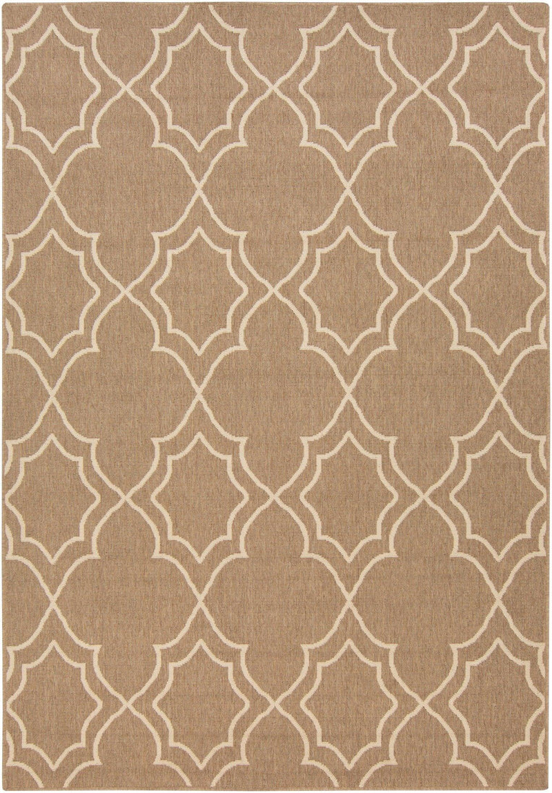 Rugs - Outdoor Rugs Alfresco - Camel & Cream