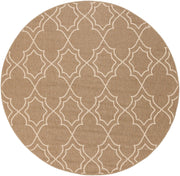 Rugs - Outdoor Rugs Alfresco - Camel & Cream