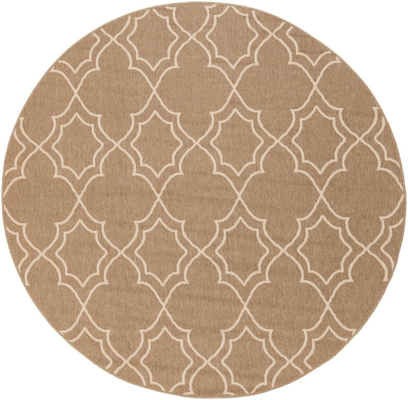 Rugs - Outdoor Rugs Alfresco - Camel & Cream