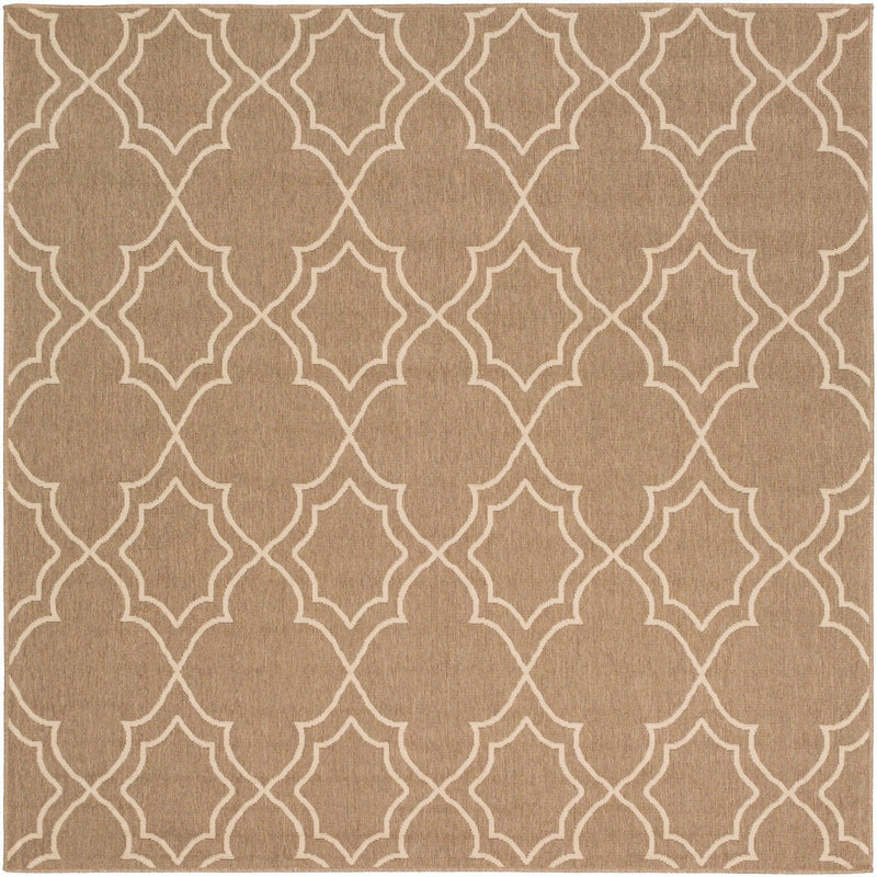Rugs - Outdoor Rugs Alfresco - Camel & Cream