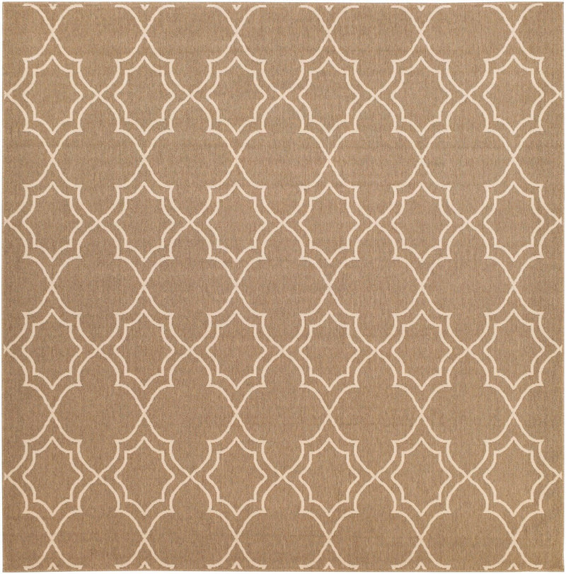 Rugs - Outdoor Rugs Alfresco - Camel & Cream