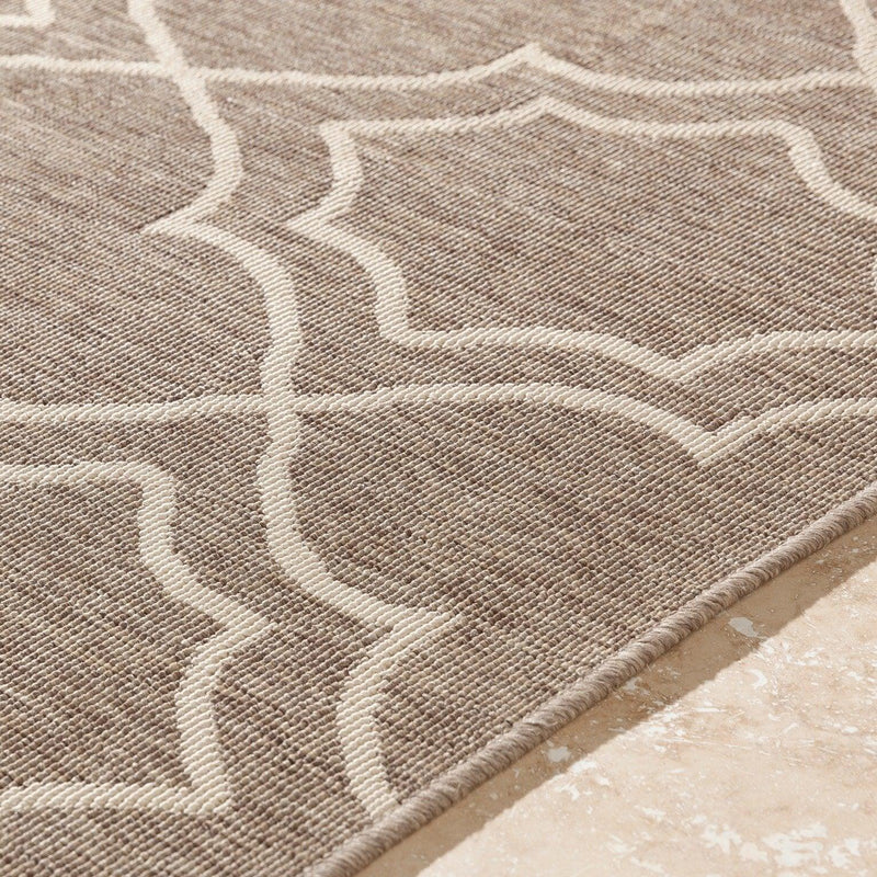 Rugs - Outdoor Rugs Alfresco - Camel & Cream