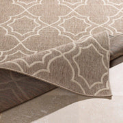 Rugs - Outdoor Rugs Alfresco - Camel & Cream