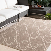 Rugs - Outdoor Rugs Alfresco - Camel & Cream