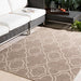 Rugs - Outdoor Rugs Alfresco - Camel & Cream