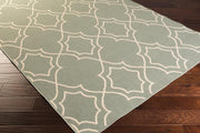 Rugs - Outdoor Rugs Alfresco - Sage & Cream