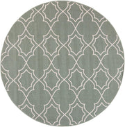 Rugs - Outdoor Rugs Alfresco - Sage & Cream