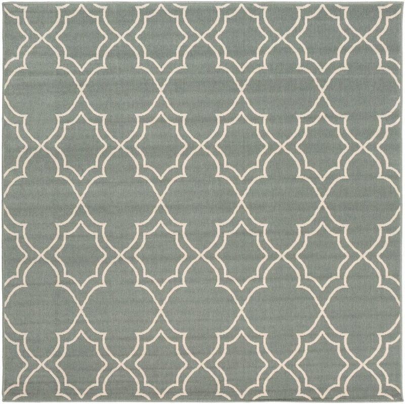 Rugs - Outdoor Rugs Alfresco - Sage & Cream