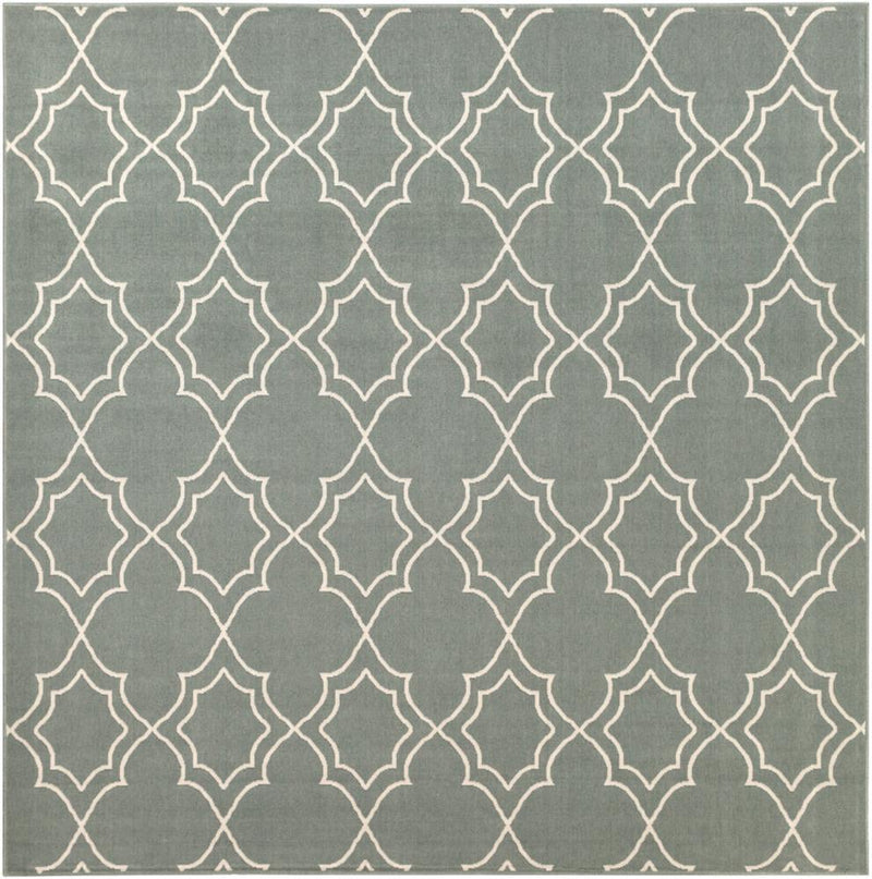Rugs - Outdoor Rugs Alfresco - Sage & Cream