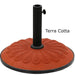 Umbrella Base - Umbrella Base - Resin - 21 Inches - Adjustable Terra Cotta