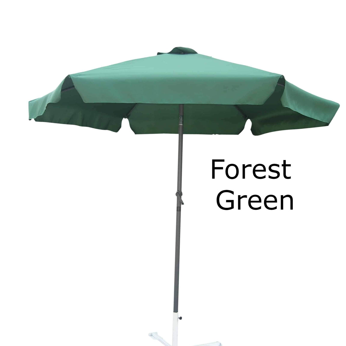allen roth blue stripe market 9-ft patio umbrella 72 allen + roth 9-ft Blue Auto-tilt Market Patio Umbrella Polyester
