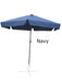 Umbrella - Patio Umbrella Aluminum 8 Feet Crank & Tilt Navy