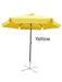 Umbrella - Patio Umbrella Aluminum 8 Feet Crank & Tilt Yellow