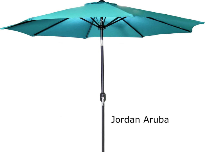Umbrella - Umbrella Steel 9 Feet Crank & Tilt