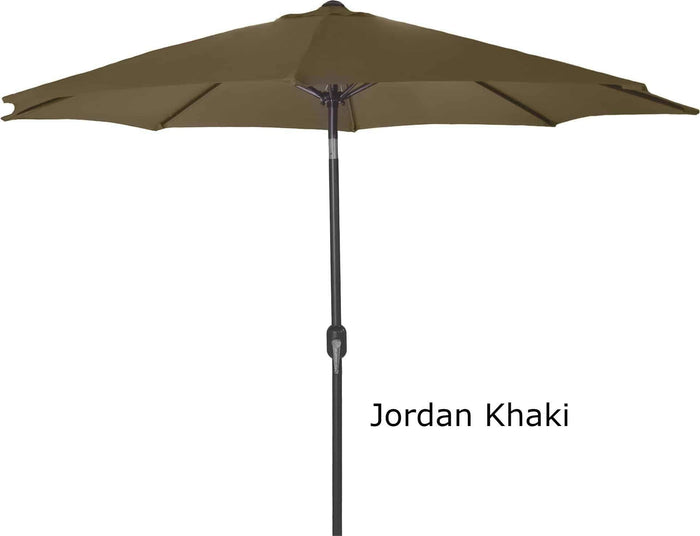 Umbrella - Umbrella Steel 9 Feet Crank & Tilt